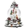 Roman Glitter Dome LED Multicolored Musical Swirl Dome Tree With Santa And Animals Indoor Christmas -Alpine Sales Store 21ece565 dc39 42fd 959f 4bffb9f7e960