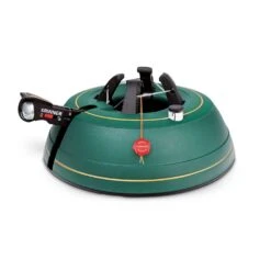 Krinner Tree Genie Medium Metal Real Christmas Tree Stand 7 Ft.