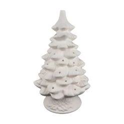Touch Of Nature White DIY Christmas Tree 11.4 In.