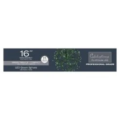 Celebrations Platinum LED Green Shimmer Sphere 16 In. Hanging Decor 9 Celebrations Platinum LED Green Shimmer Sphere 16 In. Hanging Decor -Alpine Sales Store 248d4d59 d385 4c86 ab17 d87fc72db173