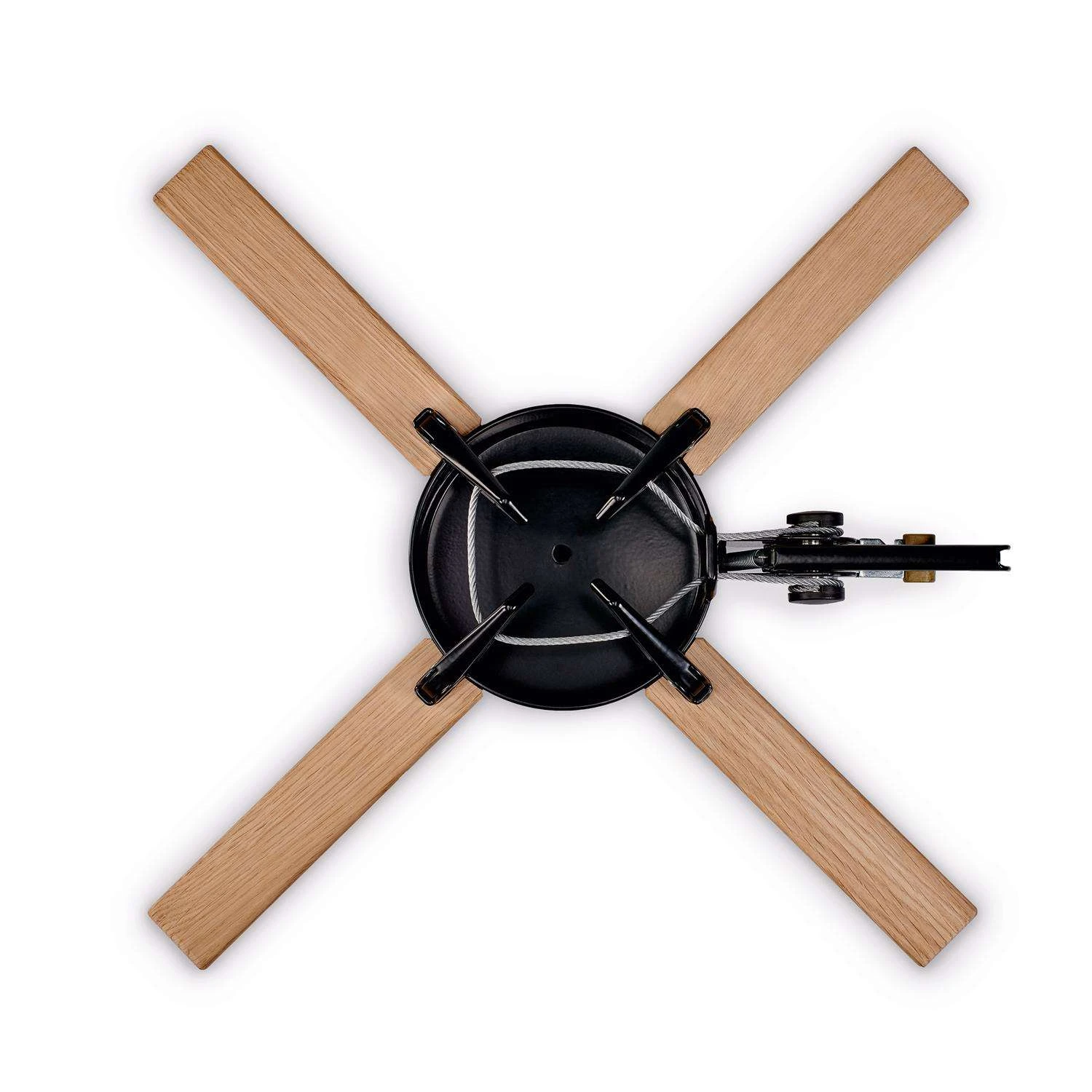 Krinner Kopenhagen Metal/Wood Real Christmas Tree Stand 8 Ft. 5 Krinner Kopenhagen Metal/Wood Real Christmas Tree Stand 8 Ft. - Image 3