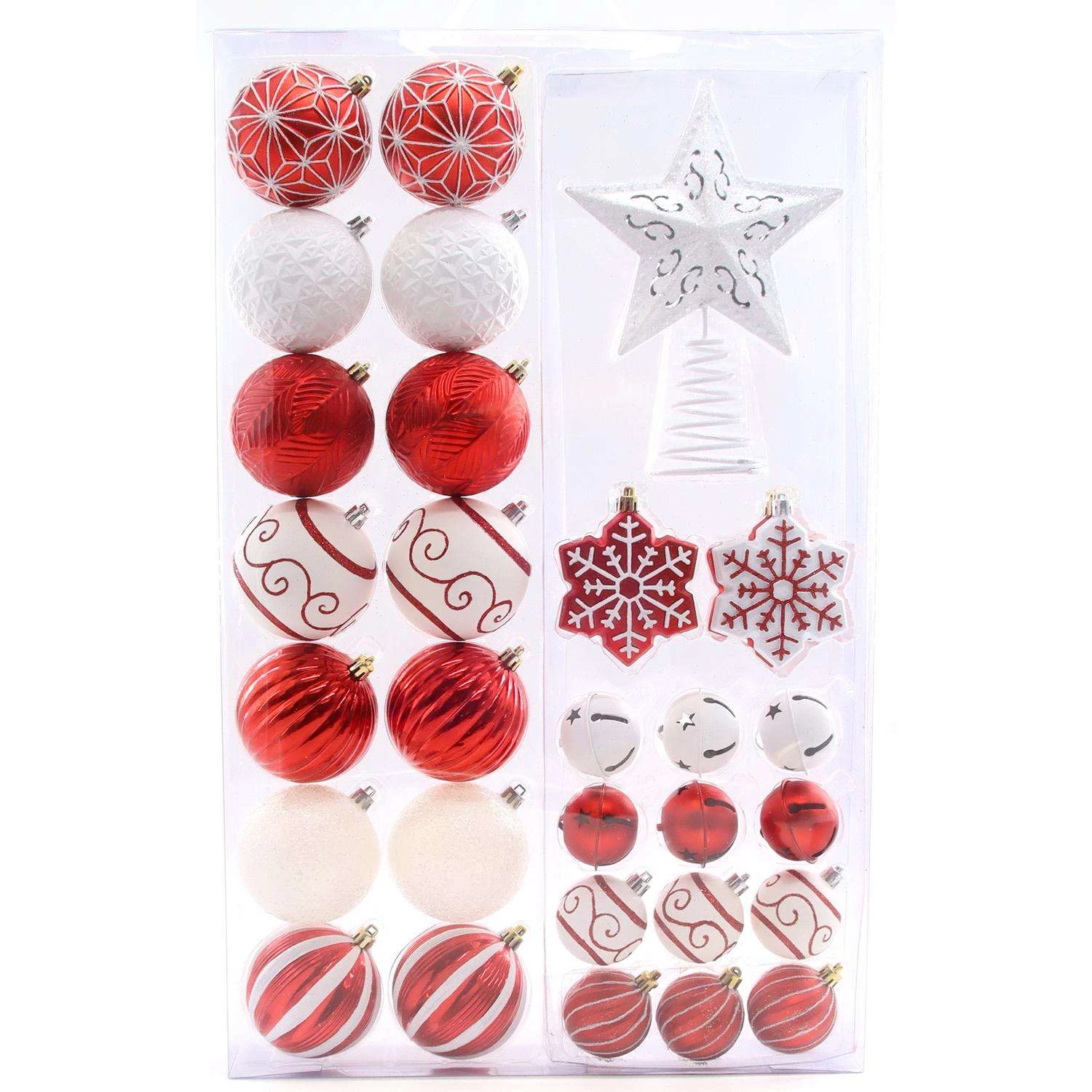 Celebrations Red/White Candy Cane Lane Ornaments 3 In. 3 Celebrations Red/White Candy Cane Lane Ornaments 3 In.