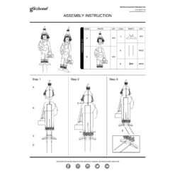 Glitzhome 36 In. Scarecrow Fall Decor -Alpine Sales Store 25f96773 57ad 4b87 9376 6f6557cc5798