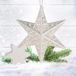 Scentsicles White Star Ornament -Alpine Sales Store 27593818 91c1 4f4b 85f1 d7d6fee2dae4