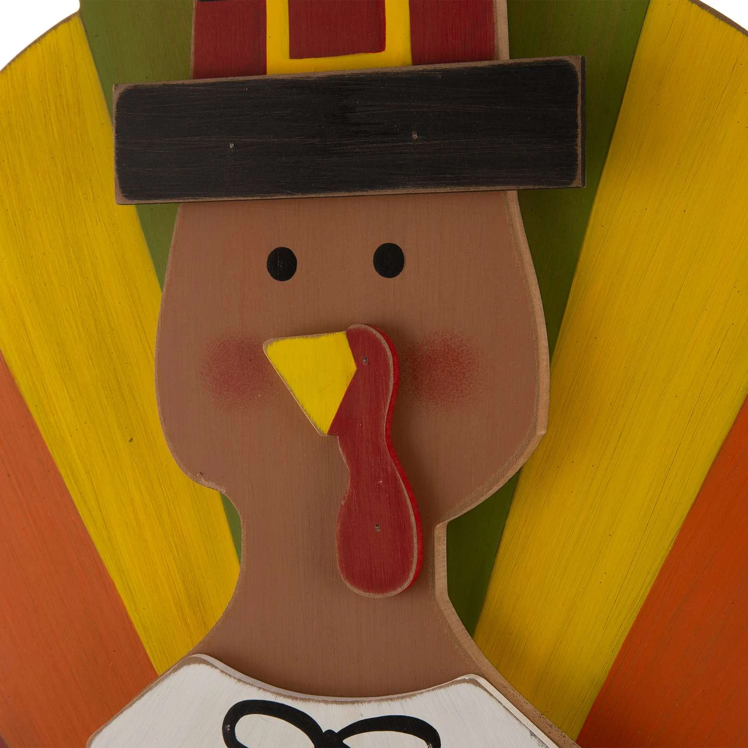 Glitzhome 40.04 In. Thanksgiving Turkey Standing Fall Decor 6 Glitzhome 40.04 In. Thanksgiving Turkey Standing Fall Decor - Image 4