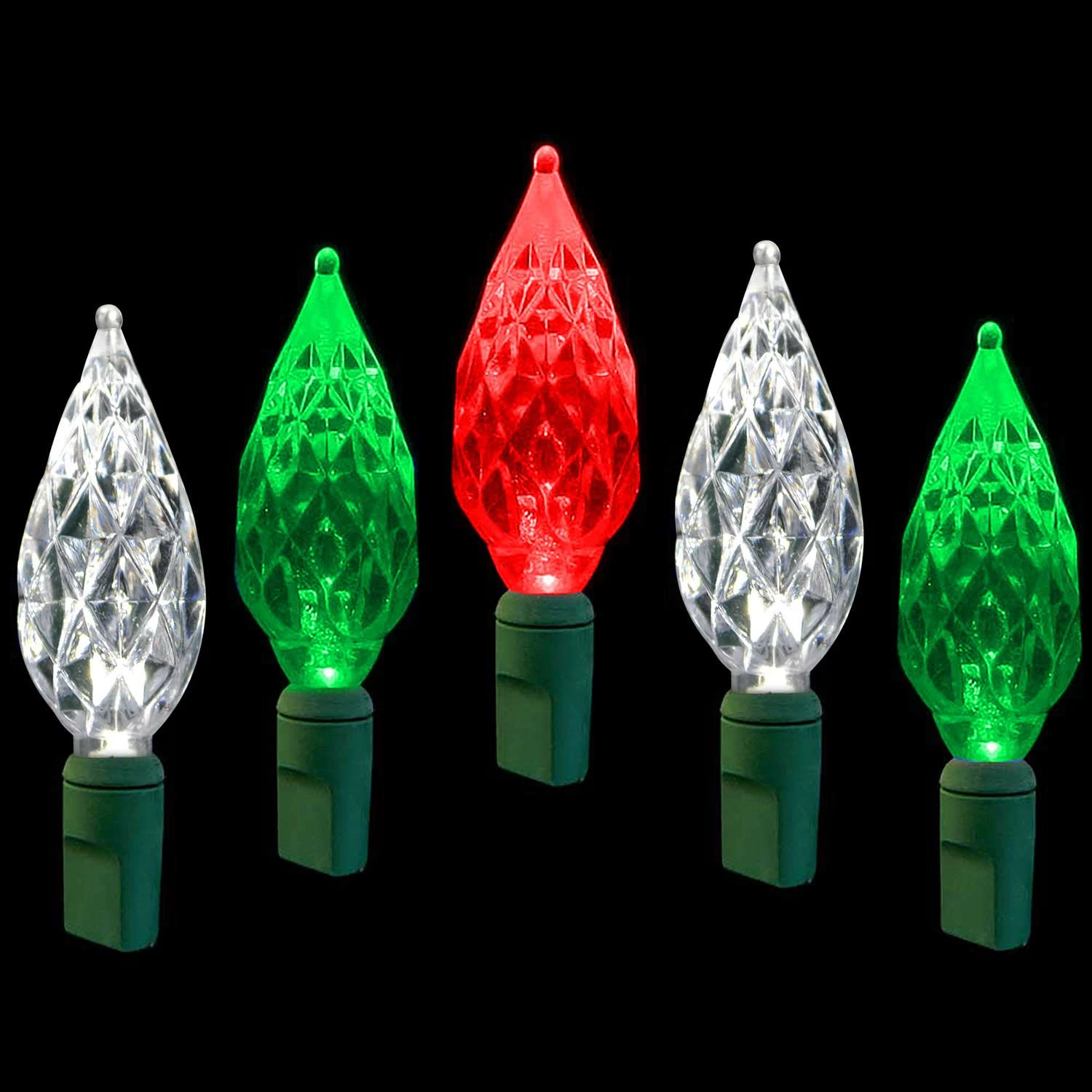 Holiday Bright Lights LED Mini Multicolored 50 Ct Novelty Christmas Lights 3 Holiday Bright Lights LED Mini Multicolored 50 Ct Novelty Christmas Lights
