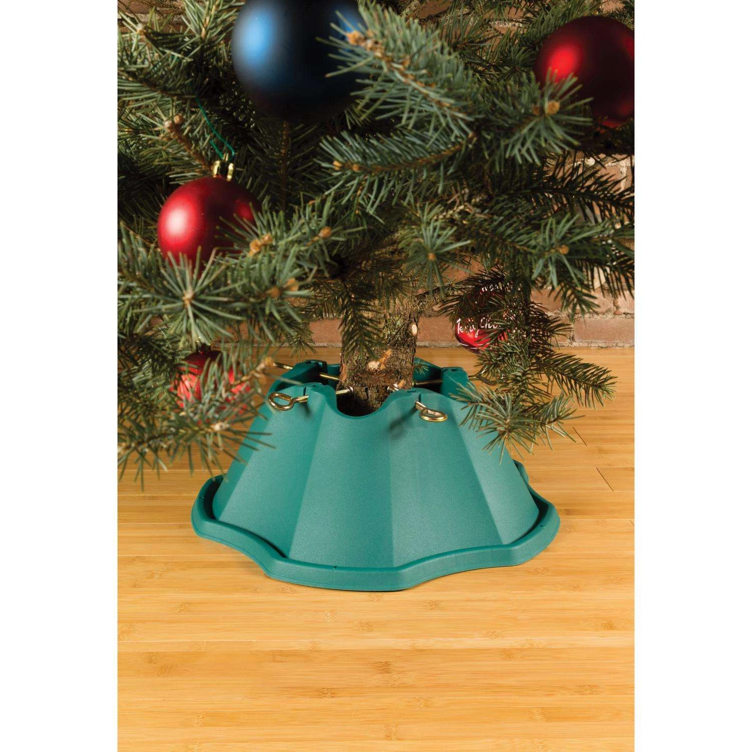 Jack Post Medium Plastic Real Christmas Tree Stand 8 Ft. 4 Jack Post Medium Plastic Real Christmas Tree Stand 8 Ft. - Image 2