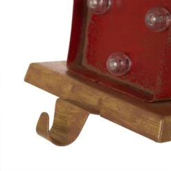 Glitzhome Marquee LED Green/Red Gift Box Stocking Holder 7.48 In. -Alpine Sales Store 2bd0654f 6f1f 48e7 b65c 061923c7d9bd