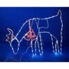 Celebrations LED Multi Feeding Reindeer 31 In. Yard Decor -Alpine Sales Store 2e8552c6 08d5 4e11 bb67 374c50785553