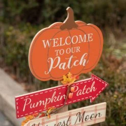 Glitzhome 42.5 In. Pumpkin Patch Porch Sign Fall Decor 9 Glitzhome 42.5 In. Pumpkin Patch Porch Sign Fall Decor -Alpine Sales Store 2ee3f676 a6b4 47db a7cc dc3fca2004e3