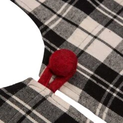 Glitzhome Multicolored Plaid Christmas Tree Skirt 0.25 In. -Alpine Sales Store 2fcd67bc e070 4b61 99d3 8b63bfd1f31f