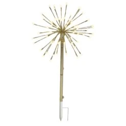 Celebrations LED Warm White Gold Radiant Blast 16 In. Pathway Decor 8 Celebrations LED Warm White Gold Radiant Blast 16 In. Pathway Decor -Alpine Sales Store 3007fb8b 2cf4 404b b086 92b9ad5b31d0