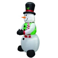 Celebrations Snowman 8 Ft. Inflatable 9 Celebrations Snowman 8 Ft. Inflatable -Alpine Sales Store 30528bcd 674c 4388 b8fc f67911510606