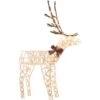Sienna LED White 3D Wire Buck 4 Ft. Yard Decor 1 Sienna LED White 3D Wire Buck 4 Ft. Yard Decor -Alpine Sales Store 31b17e84 751a 4542 bf9a 44f40c63f0c0