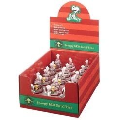 Roman Peanuts LED Multicolored Snoopy And Woodstock Swirl Tree Indoor Christmas Decor 3.5 In. -Alpine Sales Store 335c8b87 2604 4e5f b304 8fac32699fbc