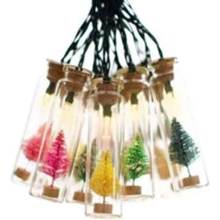 Sienna LED Warm White 10 Ct String Christmas Lights 3 Ft.
