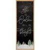 P Graham Dunn Multicolored All Is Calm All Is Bright Sign 45.75 In. -Alpine Sales Store 33cdfa40 1c1c 4d26 b288 5afe62f608c7