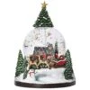 Roman Glitter Dome LED Multicolored Musical Swirl Cabin Dome With Tree Top Indoor Christmas Decor 9. -Alpine Sales Store 33f4cba9 cb15 4fee adc8 fe8c6f36aea1