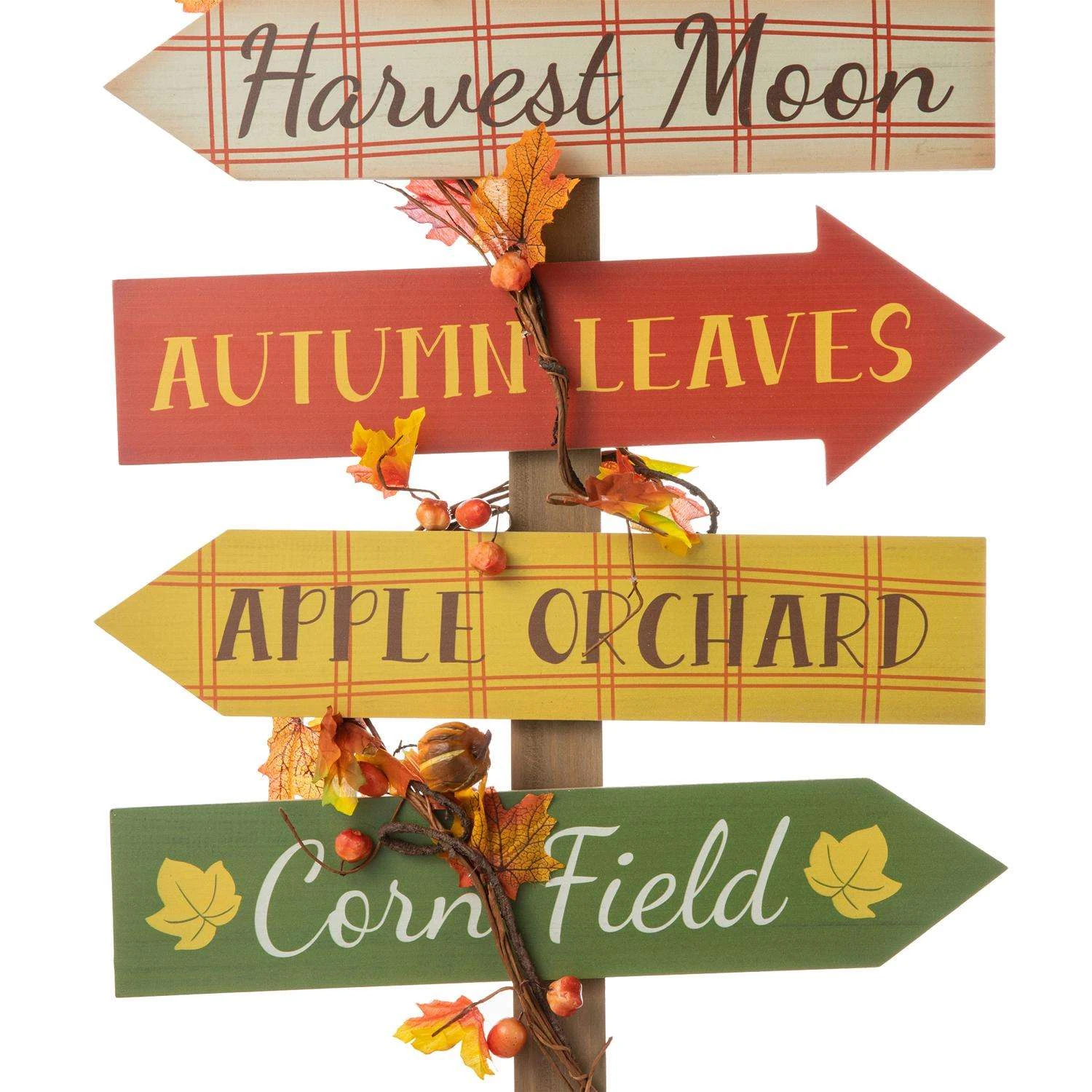 Glitzhome 42.5 In. Pumpkin Patch Porch Sign Fall Decor 5 Glitzhome 42.5 In. Pumpkin Patch Porch Sign Fall Decor - Image 4