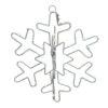 Celebrations LED Clear/Warm White Snowflake 12 In. Hanging Decor 1 Celebrations LED Clear/Warm White Snowflake 12 In. Hanging Decor -Alpine Sales Store 348dd985 4176 46b7 a0de db590742c968