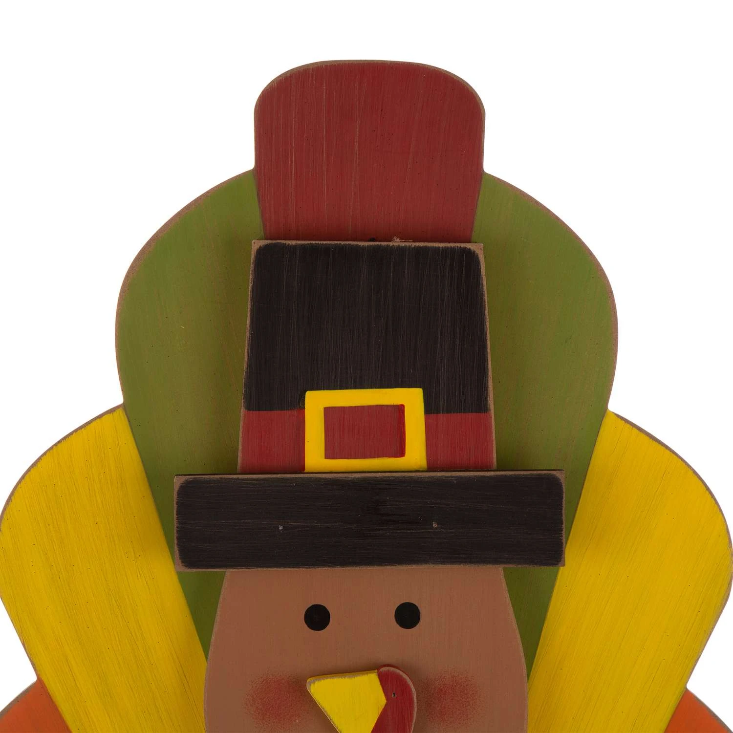 Glitzhome 40.04 In. Thanksgiving Turkey Standing Fall Decor 4 Glitzhome 40.04 In. Thanksgiving Turkey Standing Fall Decor - Image 2