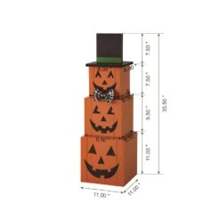 Glitzhome 36 In. Double Sided Stacked Fall Decor -Alpine Sales Store 36161f86 34a6 4f30 a706 65f1a0bf86e2