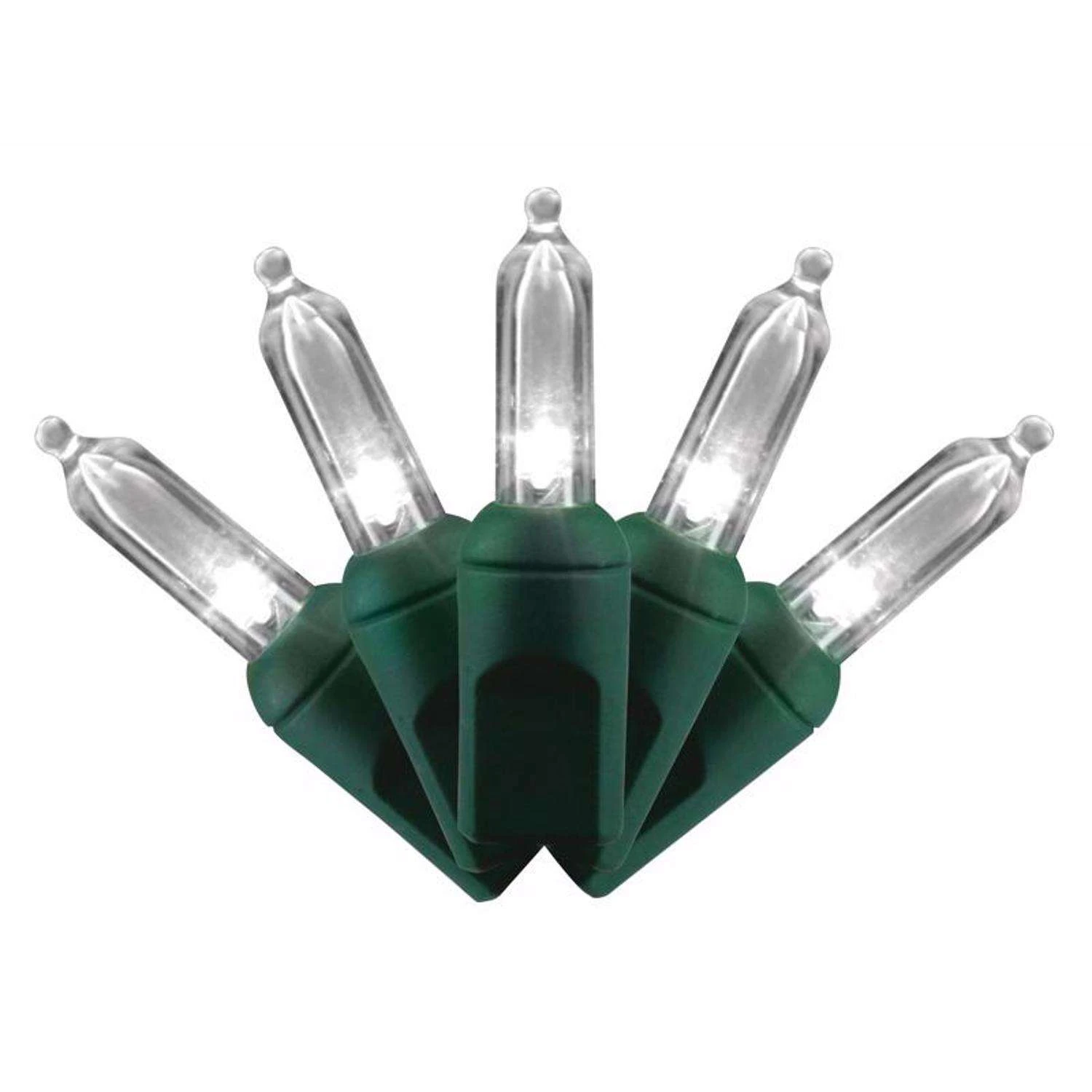 Celebrations Platinum LED T5 Pure White 50 Ct String Christmas Lights 25 Ft. 3 Celebrations Platinum LED T5 Pure White 50 Ct String Christmas Lights 25 Ft.