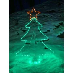 Celebrations LED Multi Christmas Tree 40 In. Yard Decor -Alpine Sales Store 37200040 47a8 4bed a4ec 1b6bc6cc4f73