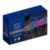 Celebrations LED Mini Multicolored 100 Ct Icicle Christmas Lights 5.67 Ft.