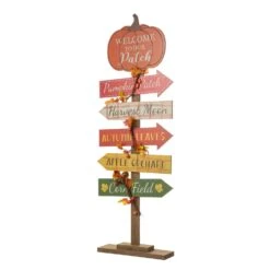 Glitzhome 42.5 In. Pumpkin Patch Porch Sign Fall Decor 11 Glitzhome 42.5 In. Pumpkin Patch Porch Sign Fall Decor -Alpine Sales Store 382df608 b4b1 42da 90b2 f8287da6a3f5