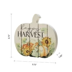Glitzhome 8.75 In. Pumpkin Tabletop Decor 13 Glitzhome 8.75 In. Pumpkin Tabletop Decor -Alpine Sales Store 399f3578 3e6b 4807 8c3f 2b44d8f84bd7