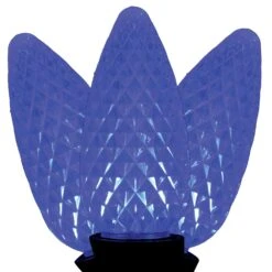 Holiday Bright Lights LED C9 Blue 100 Ct String Christmas Lights