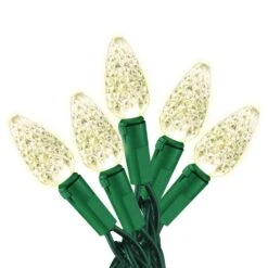 Celebrations Gold LED C6 Warm White 100 Ct String Christmas Lights 33 Ft. 5 Celebrations Gold LED C6 Warm White 100 Ct String Christmas Lights 33 Ft. -Alpine Sales Store 3cc73bd0 b533 4f31 9754 a74f4ef0b2da