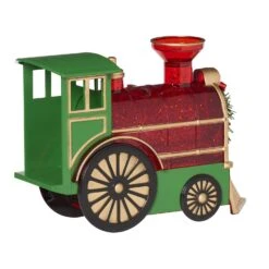 Roman Holiday LED Multicolored Musical Village With Santa Train Indoor Christmas Decor 6.25 In. -Alpine Sales Store 3d1ce69c b6b3 4b6b b70f c0b5a4c40d44