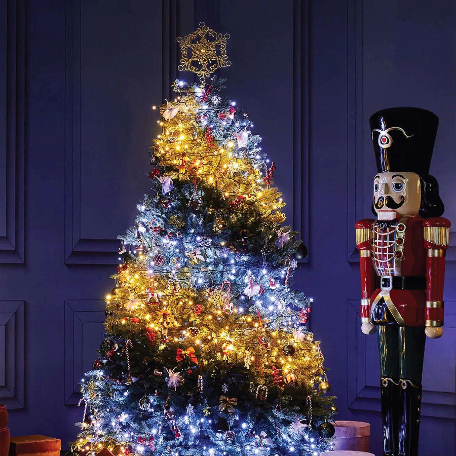 Twinkly LED Micro/5mm Multicolored 250 Ct String Christmas Lights 65.5 Ft. 4 Twinkly LED Micro/5mm Multicolored 250 Ct String Christmas Lights 65.5 Ft. - Image 2