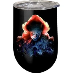 Spoontiques IT Pennywise Wine Tumbler 16 Oz 1 Pk