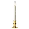 Celestial Lights LED Gold/White Taper Window Candle 13 In. -Alpine Sales Store 40651121 1cf7 45b1 ac93 fb235e56f73d