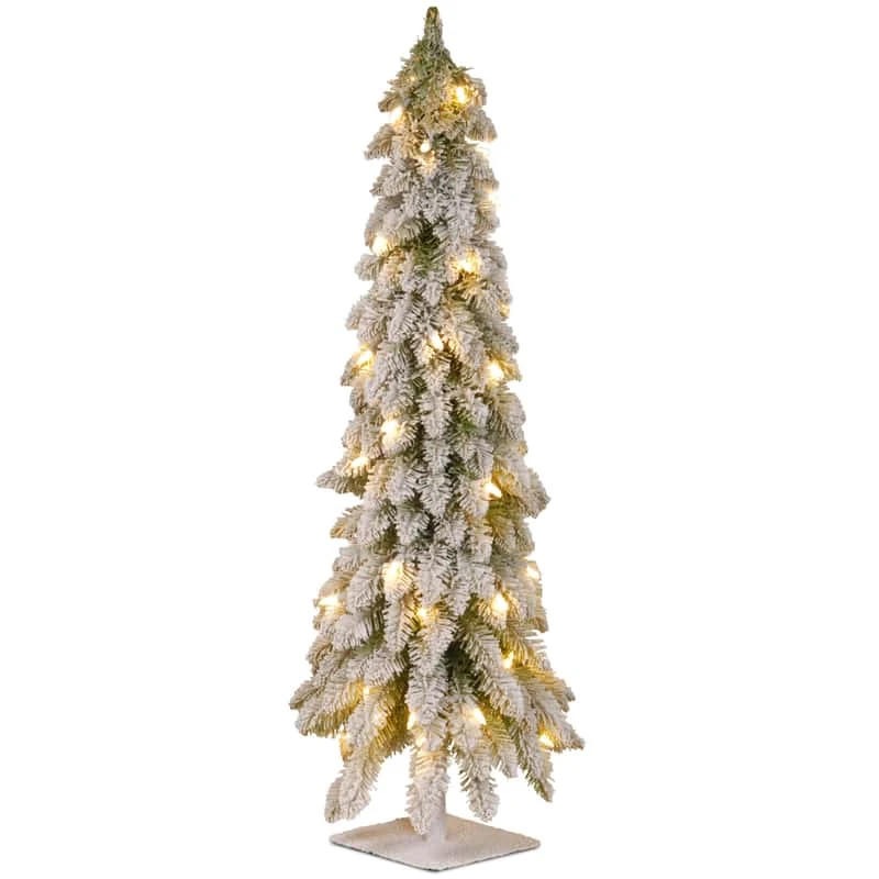 National Tree Company 2 Ft. Slim Incandescent 50 Ct Forestree Christmas Tree 3 National Tree Company 2 Ft. Slim Incandescent 50 Ct Forestree Christmas Tree
