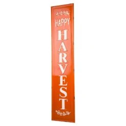 Glitzhome 43 In. Happy Harvest Porch Sign Pathway Decor -Alpine Sales Store 418a10c2 43b0 43bd 8b45 e3c0cdf0f815