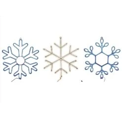 Celebrations Snowflake 36 In. Hanging Decor