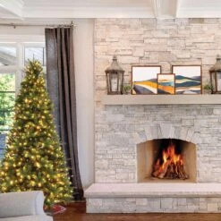 Celebrations 7-1/2 Ft. Full LED 800 Ct Grand Illume Color Changing Christmas Tree -Alpine Sales Store 42217483 6f34 4593 aba8 d0970dc7bec1