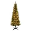 Celebrations 7 Ft. Pencil LED 250 Ct Highland Green Spruce Christmas Tree -Alpine Sales Store 43b17ba5 1808 4b79 8649 2a5390db46ec