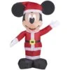 Disney Airdorable Airblown Red Mickey Mouse Santa Inflatable 21 In. 2 Disney Airdorable Airblown Red Mickey Mouse Santa Inflatable 21 In. -Alpine Sales Store 457618ed 664a 4db5 9d40 3bb736a19fa0