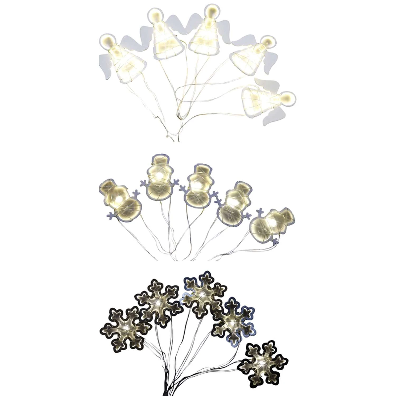 Celebrations LED Micro/5mm Clear/Warm White String Christmas Lights 4 Celebrations LED Micro/5mm Clear/Warm White String Christmas Lights - Image 2