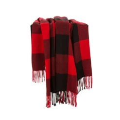 Glitzhome Multicolored Plaid Check Tassel Blanket 10 Glitzhome Multicolored Plaid Check Tassel Blanket -Alpine Sales Store 46d10ba3 776a 4d4f 8404 4e4d31639f29