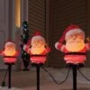 Celebrations Incandescent Clear Santa 6 In. Pathway Decor -Alpine Sales Store 471a6579 3776 47ab b806 0eebc3575dca