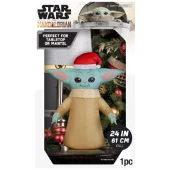 Gemmy Airdorables Multicolored Star Wars The Child Inflatable 24 In. -Alpine Sales Store 474993f5 15c5 4086 8bd1 64d30c9cdf45