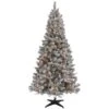 Celebrations 7-1/2 Ft. Slim Incandescent 300 Lights Flocked Fir Christmas Tree 1 Celebrations 7-1/2 Ft. Slim Incandescent 300 Lights Flocked Fir Christmas Tree -Alpine Sales Store 47fe008c 8b22 4d21 9b6c 311ab52314c0