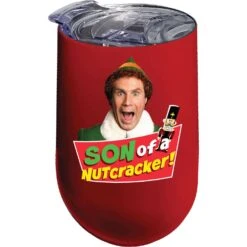 Spoontiques 5.75 In. Elf Wine Tumbler 1 Pk