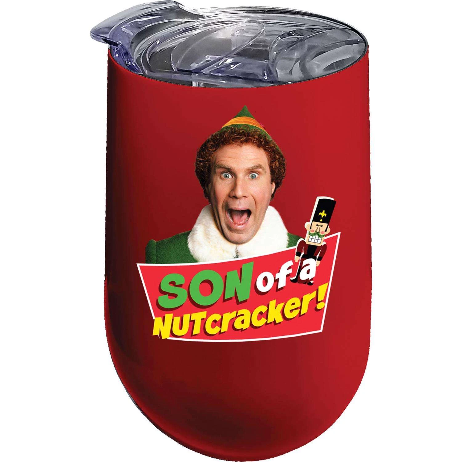 Spoontiques 5.75 In. Elf Wine Tumbler 1 Pk 3 Spoontiques 5.75 In. Elf Wine Tumbler 1 Pk